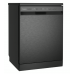 WSF6606KXC Westinghouse 60cm  Dark Stainless Steel Freestanding Dishwasher 
